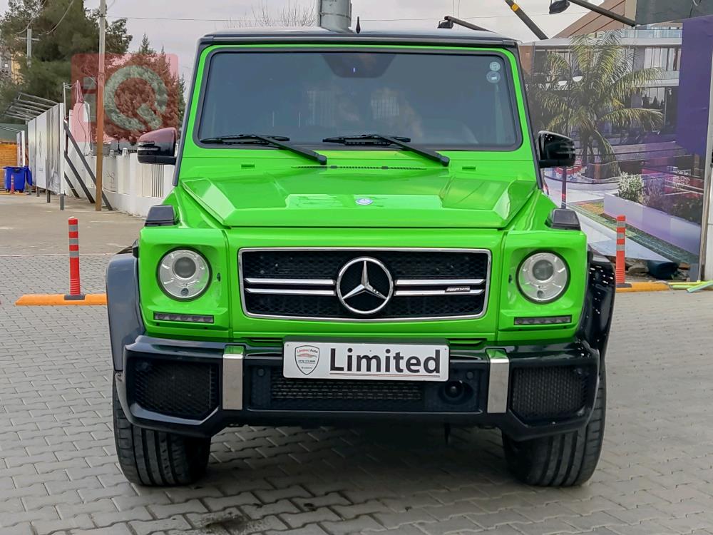 Mercedes-Benz G-Class